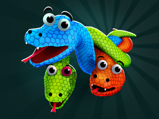 Tangled Snakes - Sort Puzzle